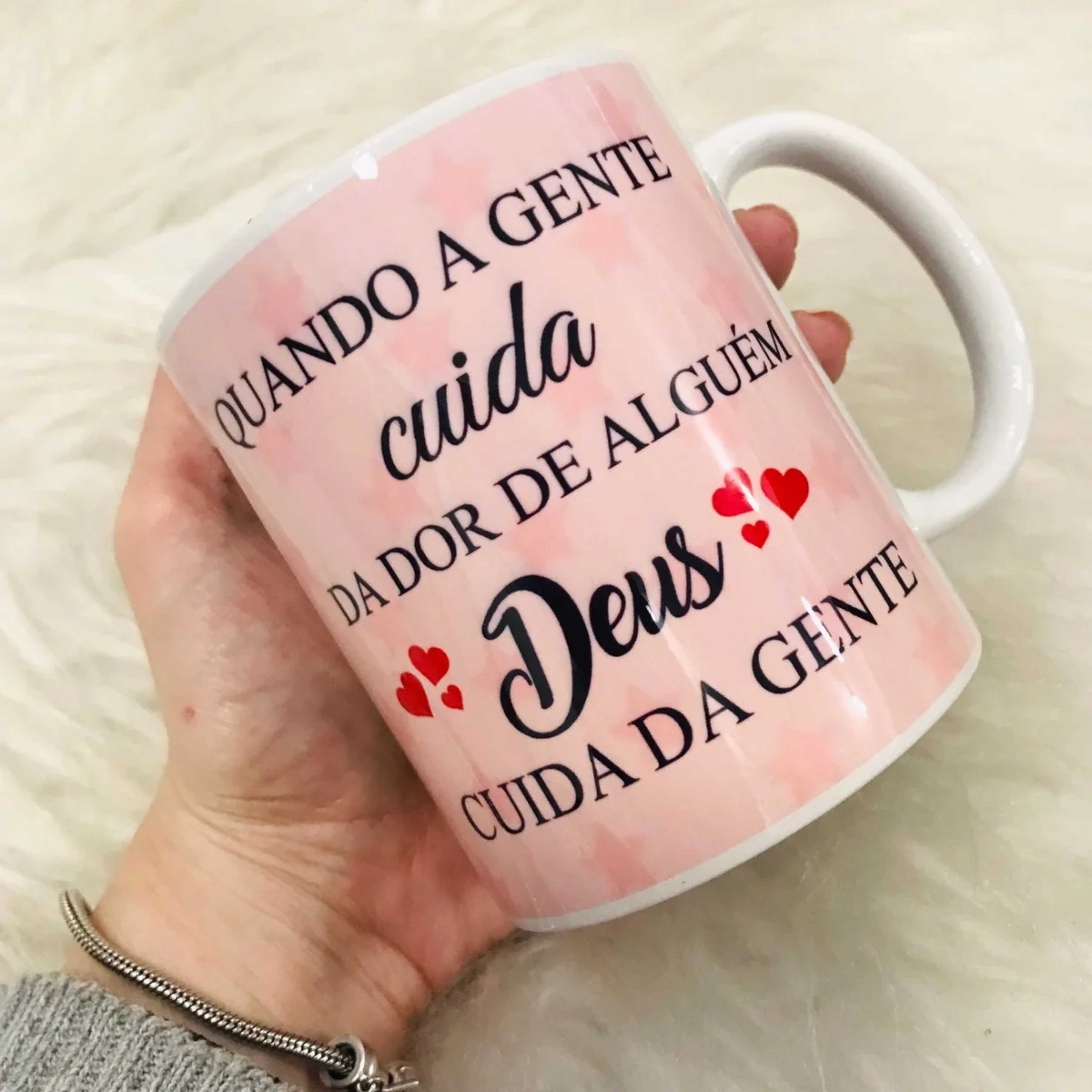 Caneca de Porcelana Personalizada