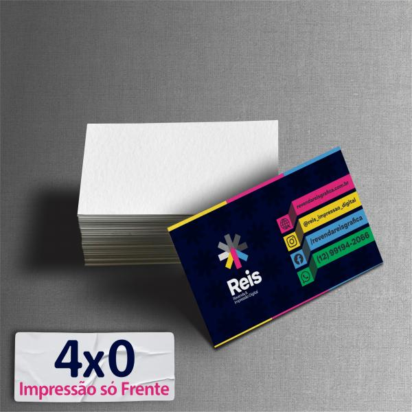 Cartão de Visita 4x0